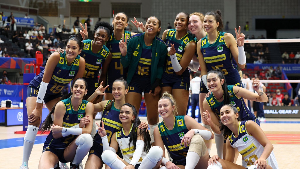 Daftar Pemain Brasil VNL 2024 Putri, Nomor, & Posisi Daftar Pemain Brasil VNL 2024 Putri, Nomor, & Posisi