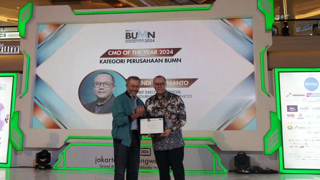 IAS Raih Double Winner di BUMN Entrepreneurial Marketing Awards IAS Raih Double Winner di BUMN Entrepreneurial Marketing Awards