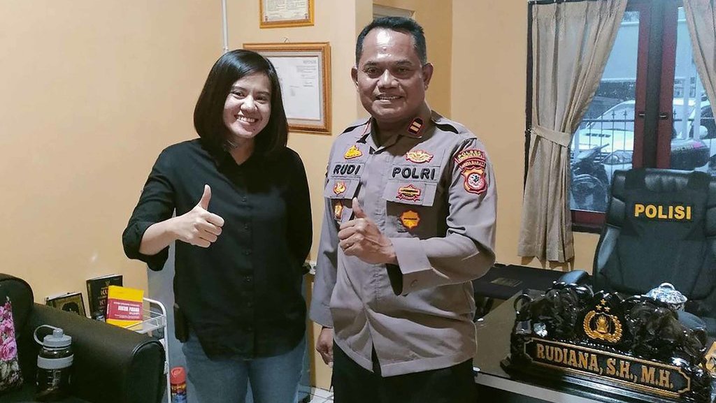 Perhakhi Bela Iptu Rudiana Hadapi Kasus Tuduhan Penganiayaan