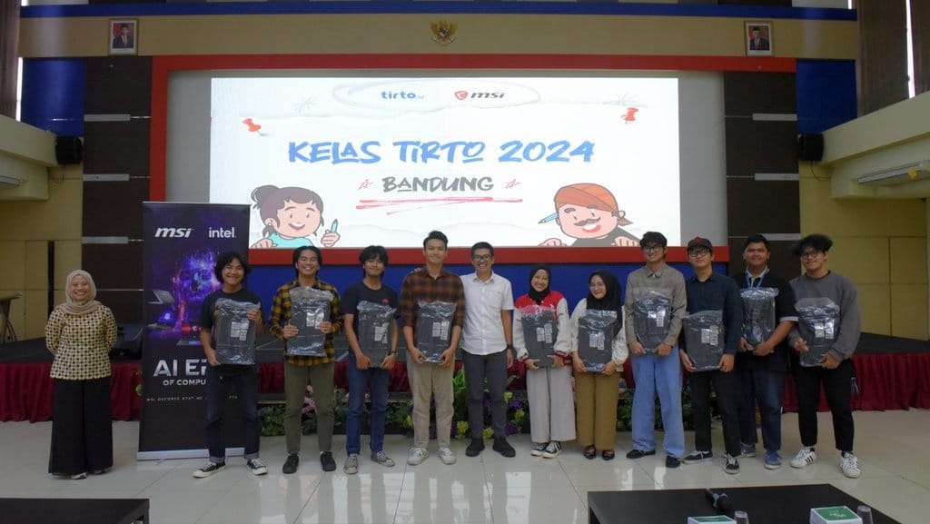 Kick Off Kelas Tirto Edisi Bandung Digelar di Universitas Telkom Kick Off Kelas Tirto Edisi Bandung Digelar di Universitas Telkom