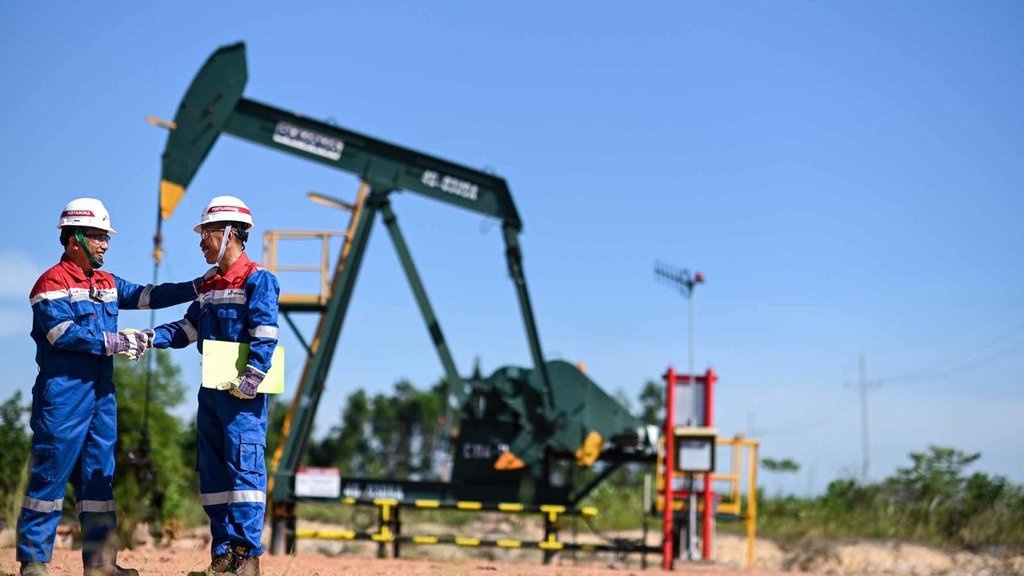 Blok Migas Raksasa Pertamina Simbol Kebangkitan Energi Nasional Blok Migas Raksasa Pertamina Simbol Kebangkitan Energi Nasional
