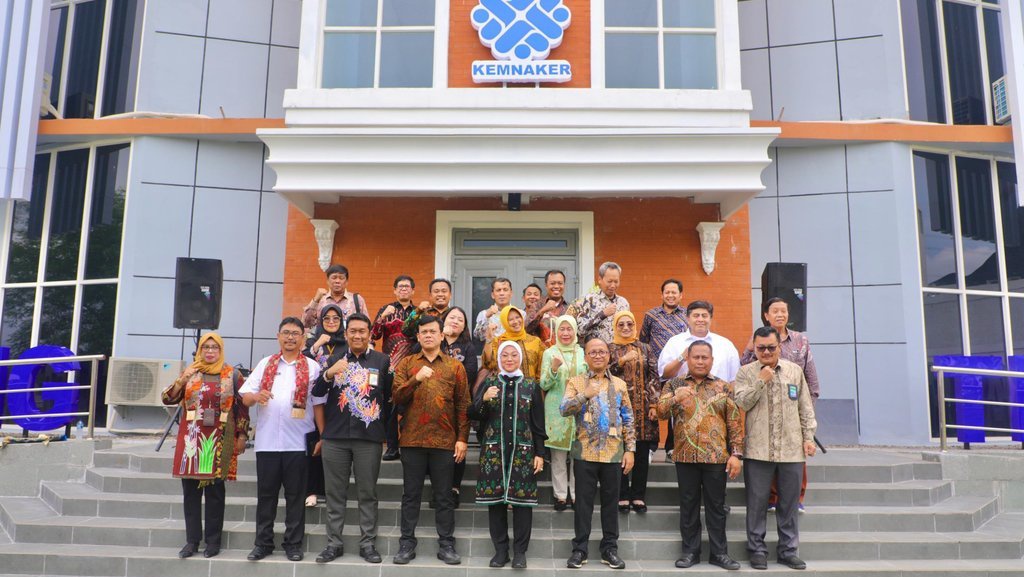 Kemnaker Berencana Bangun BLK Pusat di Setiap Provinsi Kemnaker Berencana Bangun BLK Pusat di Setiap Provinsi