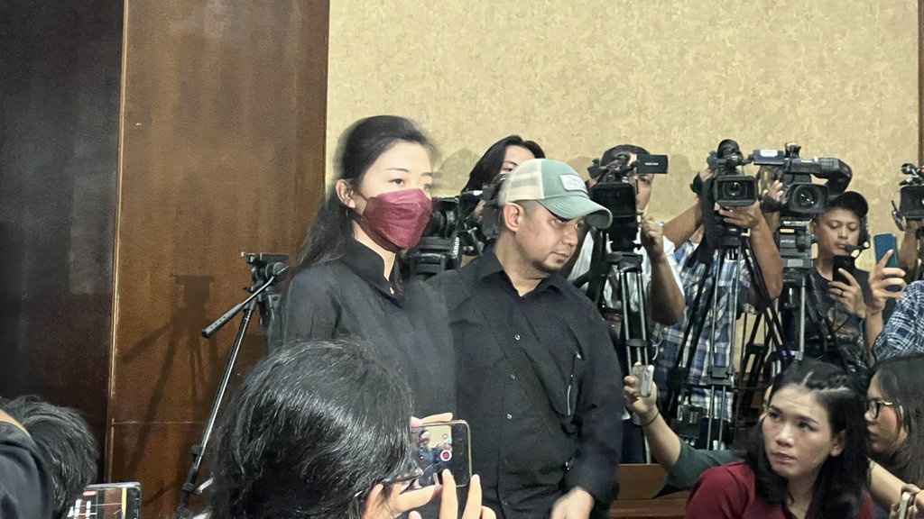 Cucu SYL Magang di Kementan Digaji Hingga Rp10 Juta Cucu SYL Magang di Kementan Digaji Hingga Rp10 Juta