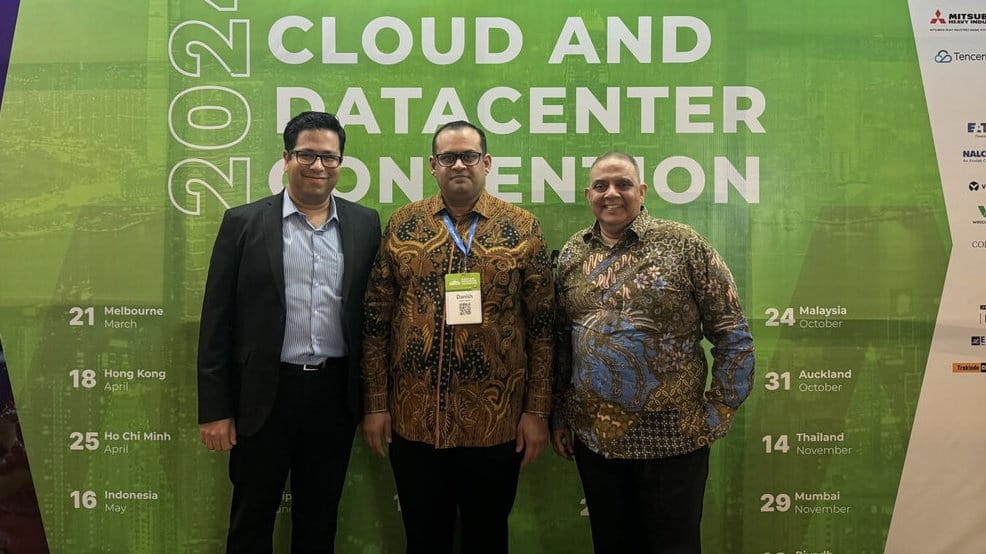 EDGNEX DAMAC Umumkan Investasi Data Center di Indonesia EDGNEX DAMAC Umumkan Investasi Data Center di Indonesia