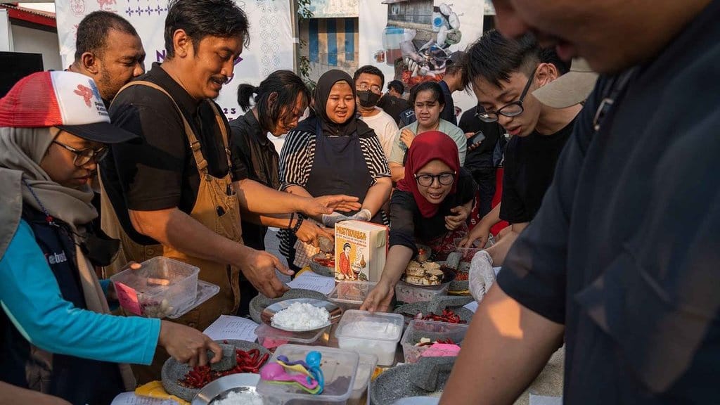 Melihat Metode Lumbung Bekerja Melihat Metode Lumbung Bekerja