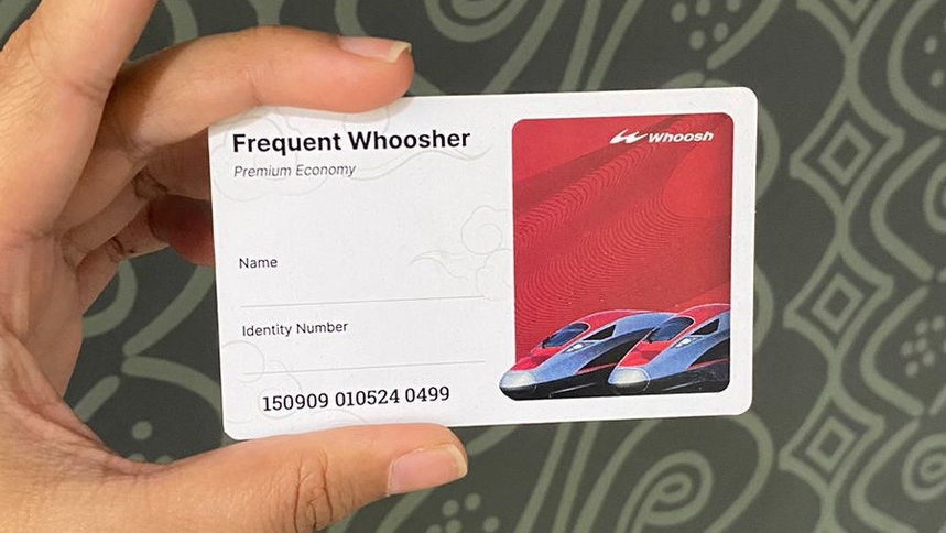KCIC Luncurkan Frequent Whooser Card, Ini Cara Belinya KCIC Luncurkan Frequent Whooser Card, Ini Cara Belinya