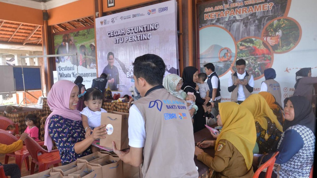 BRI Ajak Relawan Bakti BUMN 2024 Berpetualang di Desa BRILiaN BRI Ajak Relawan Bakti BUMN 2024 Berpetualang di Desa BRILiaN