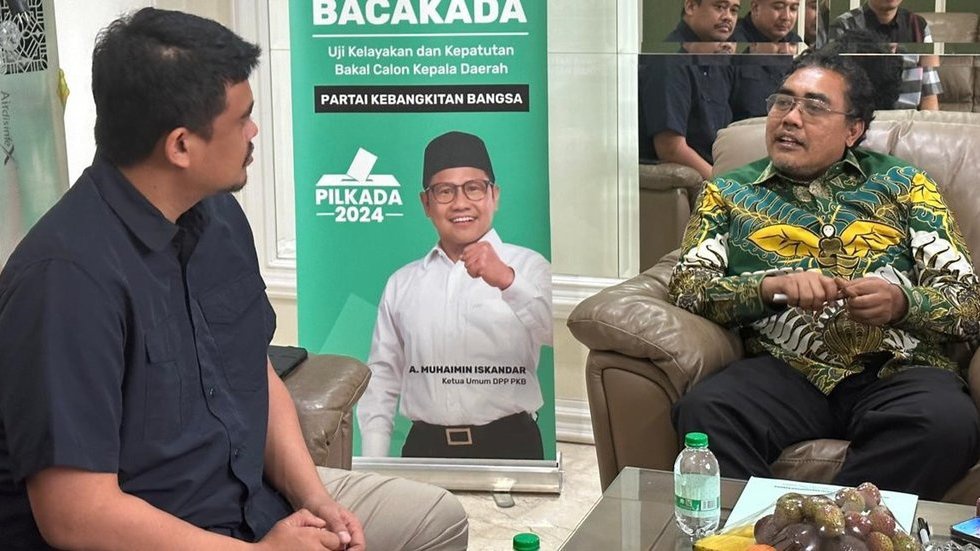 Sinyal Kuat PKB Dukung Bobby Nasution di Pilkada Sumatra Utara Sinyal Kuat PKB Dukung Bobby Nasution di Pilkada Sumatra Utara