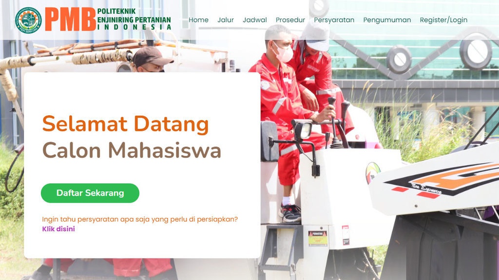 Link Pendaftaran Sekolah Kedinasan PEPI Serpong 2024 & Syaratnya Link Pendaftaran Sekolah Kedinasan PEPI Serpong 2024 & Syaratnya