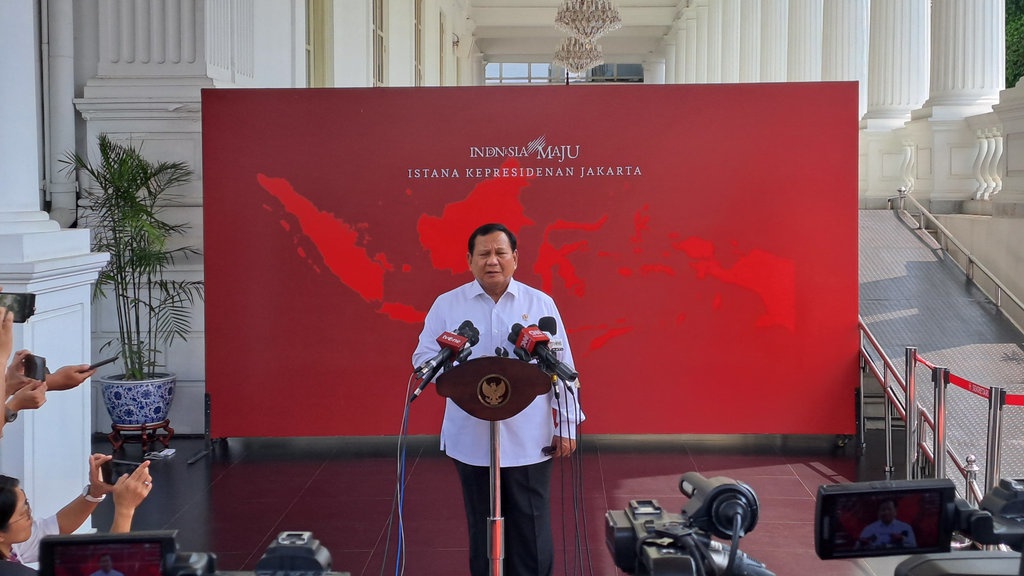 Prabowo: Presiden Ukraina Masih Tolak Proposal Gencatan Senjata Prabowo: Presiden Ukraina Masih Tolak Proposal Gencatan Senjata