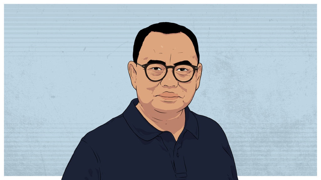 Membedah Gagasan Sudirman Said Seandainya Maju Pilgub Jakarta Membedah Gagasan Sudirman Said Seandainya Maju Pilgub Jakarta