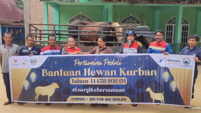 Berbagi di Iduladha, Pertamina Salurkan 4.493 Hewan Kurban Berbagi di Iduladha, Pertamina Salurkan 4.493 Hewan Kurban