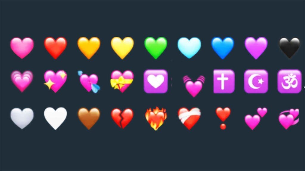 20 Arti Emoji Love Sesuai Warna untuk Mengirimkan Pesan 20 Arti Emoji Love Sesuai Warna untuk Mengirimkan Pesan