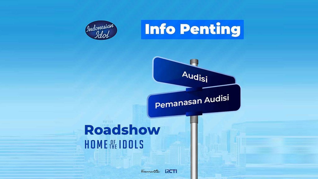 Jadwal Audisi Roadshow Indonesian Idol 2024 di Berbagai Kota Jadwal Audisi Roadshow Indonesian Idol 2024 di Berbagai Kota
