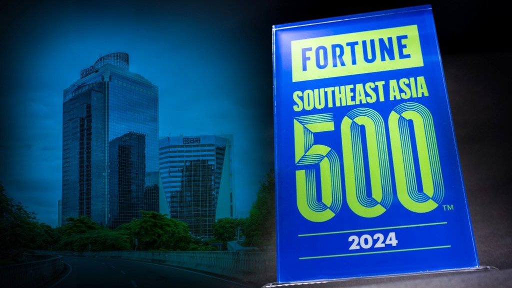 BRI Raih Peringkat 1 di Indonesia & 4 Fortune Southeast Asia 500 BRI Raih Peringkat 1 di Indonesia & 4 Fortune Southeast Asia 500