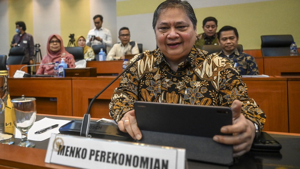 Airlangga Pastikan Kebijakan Satu Peta Dilanjutkan Prabowo Airlangga Pastikan Kebijakan Satu Peta Dilanjutkan Prabowo