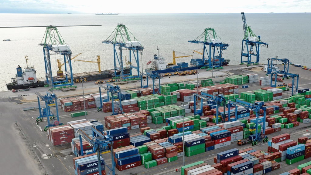 Perusahaan Pelayaran Global Incar Makassar New Port Perusahaan Pelayaran Global Incar Makassar New Port