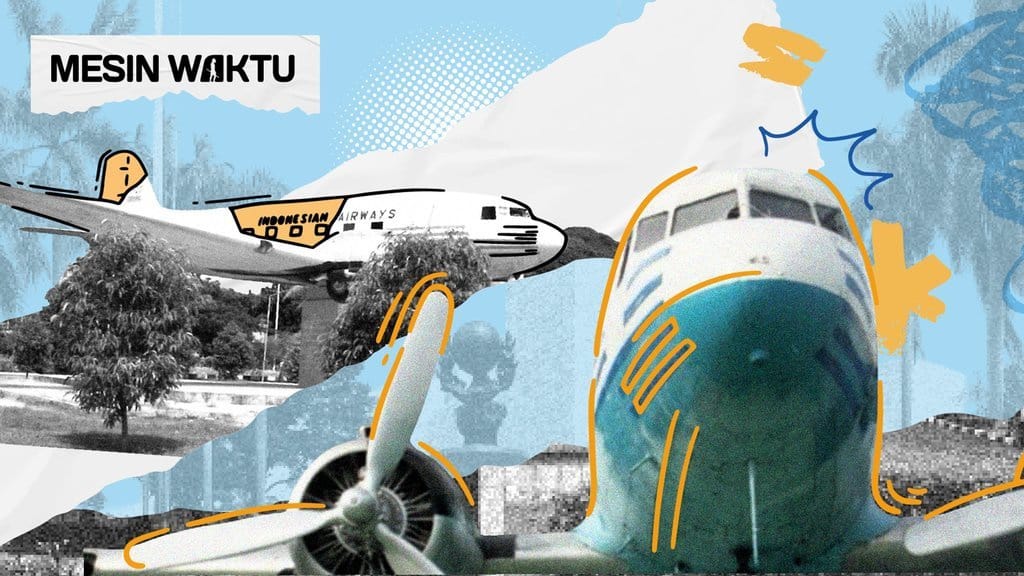 Pesawat RI-001 Seulawah: Sumbangsih Rakyat Aceh untuk Indonesia Pesawat RI-001 Seulawah: Sumbangsih Rakyat Aceh untuk Indonesia