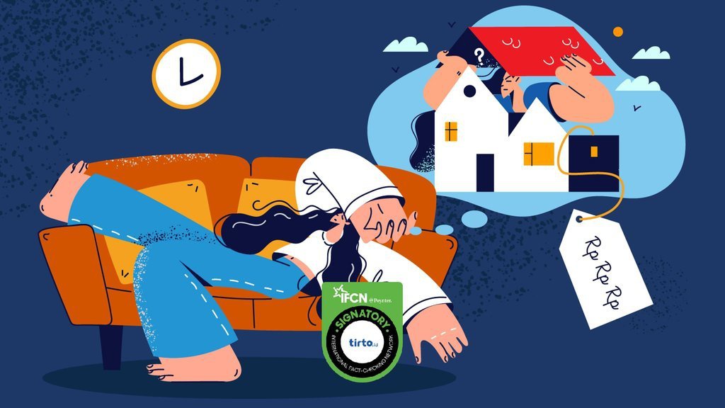 Gen Z: Gaji Pas-pasan, Mimpi Punya Rumah Kandas Gen Z: Gaji Pas-pasan, Mimpi Punya Rumah Kandas