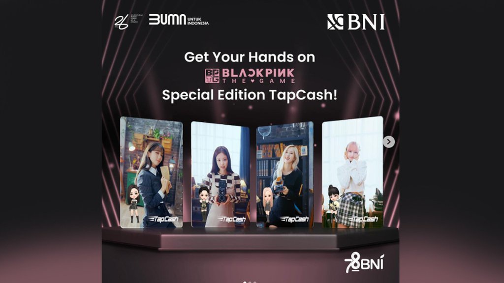 Cara Mendapatkan TapCash BLACKPINK The Game & Daftar Tokonya Cara Mendapatkan TapCash BLACKPINK The Game & Daftar Tokonya
