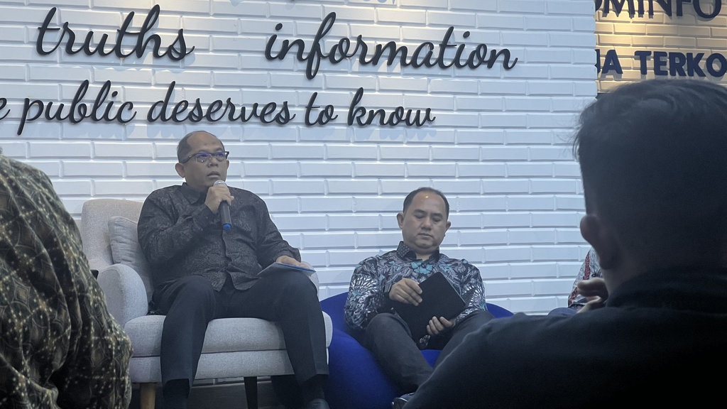 Kominfo Sebut Indonesia Butuh 458 Ribu Talenta Digital per Tahun Kominfo Sebut Indonesia Butuh 458 Ribu Talenta Digital per Tahun