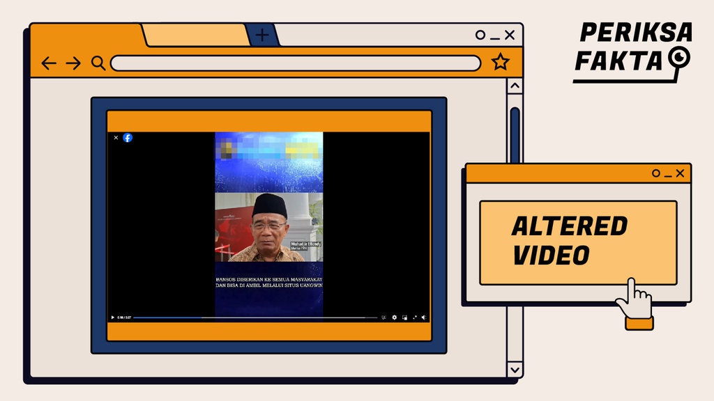 Hoaks Pemerintah Bagikan Bansos Lewat Situs Judi Online Hoaks Pemerintah Bagikan Bansos Lewat Situs Judi Online