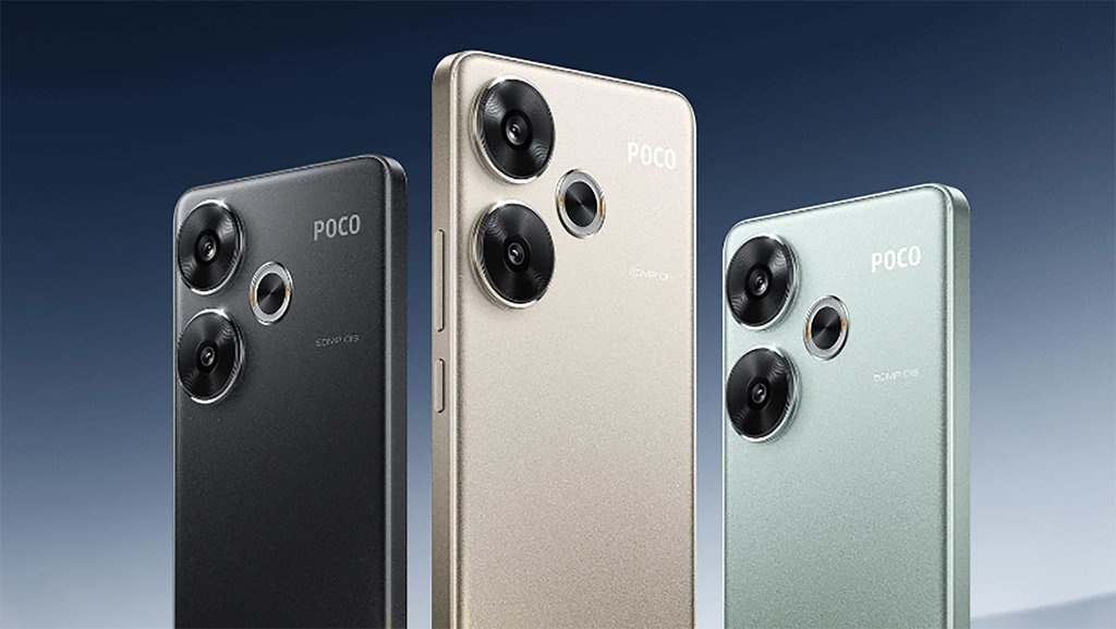 Spesifikasi Poco F6 yang baru Rilis, Harga Mulai Rp4,9 Juta Spesifikasi Poco F6 yang baru Rilis, Harga Mulai Rp4,9 Juta