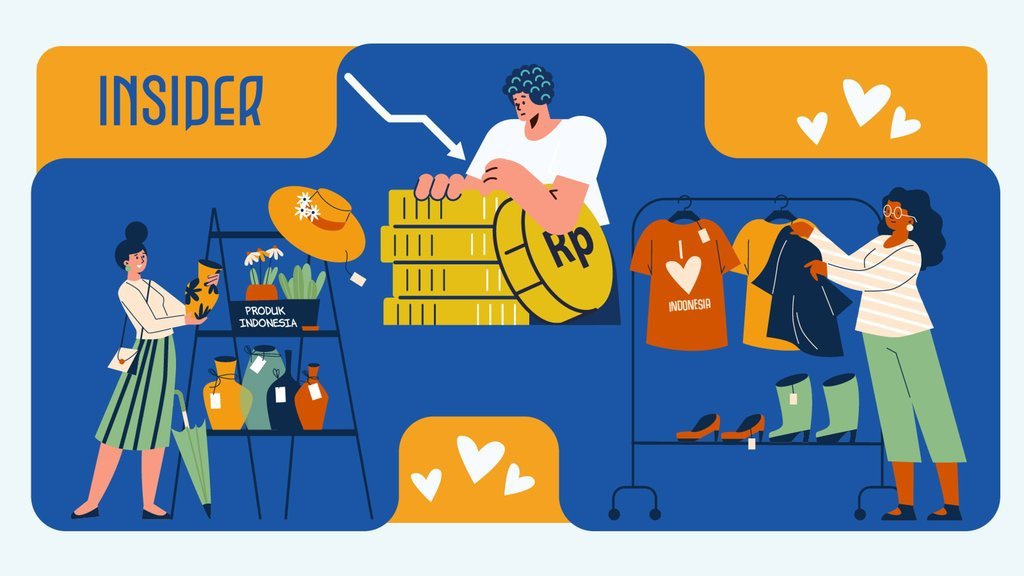 Nilai Tukar Rupiah Melemah, Momentum Tepat Cintai Produk Lokal Nilai Tukar Rupiah Melemah, Momentum Tepat Cintai Produk Lokal
