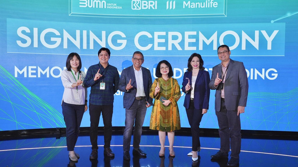 Permudah Bayar Asuransi, BRI Jalin Kerja Sama dengan Manulife Permudah Bayar Asuransi, BRI Jalin Kerja Sama dengan Manulife