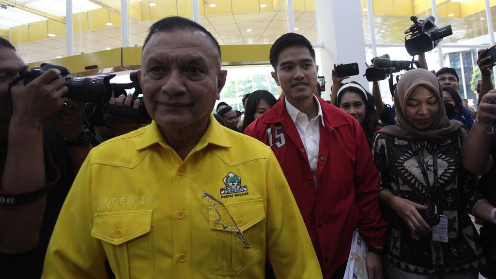 Golkar Terbuka Komunikasi dengan PDIP soal Pendaming Airin Golkar Terbuka Komunikasi dengan PDIP soal Pendaming Airin