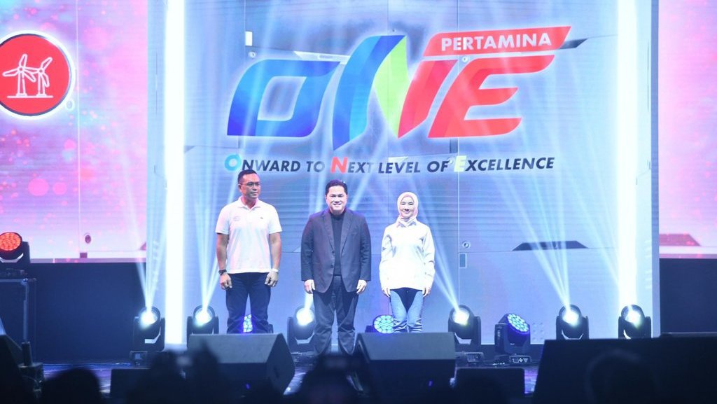 Erick Thohir Dorong Pertamina Sebagai BUMN Kelas Global Erick Thohir Dorong Pertamina Sebagai BUMN Kelas Global