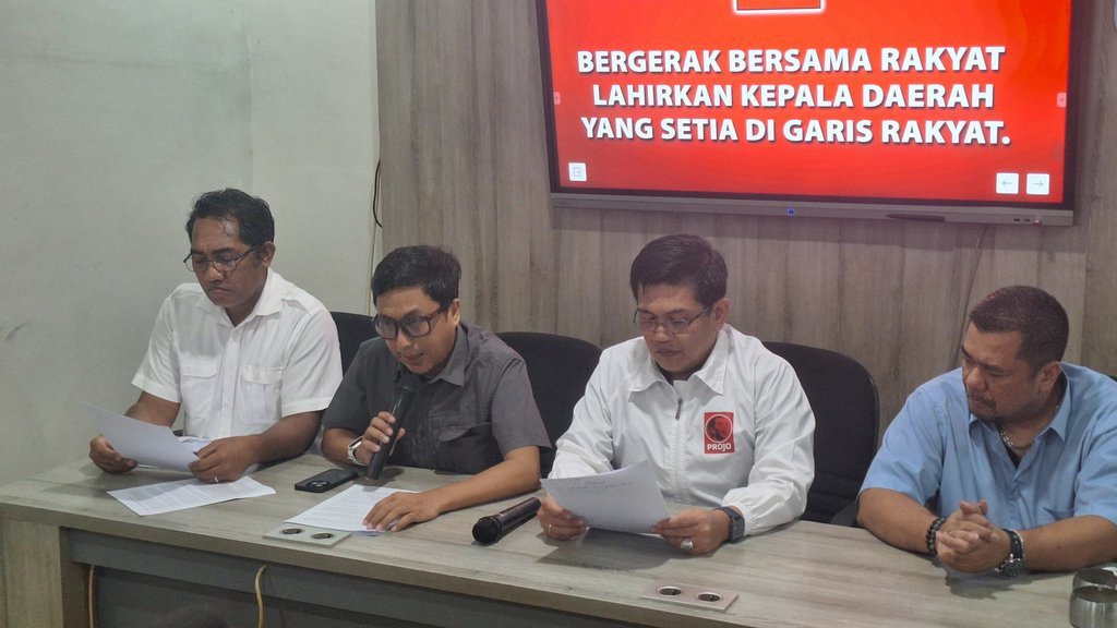Projo Dukung Eks Panglima GAM Muzakir Manaf di Pilkada Aceh Projo Dukung Eks Panglima GAM Muzakir Manaf di Pilkada Aceh