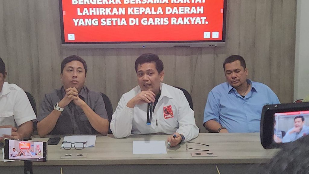 Keberlanjutan Program Jokowi Jadi Alasan Projo Cawe-Cawe Pilkada Keberlanjutan Program Jokowi Jadi Alasan Projo Cawe-Cawe Pilkada