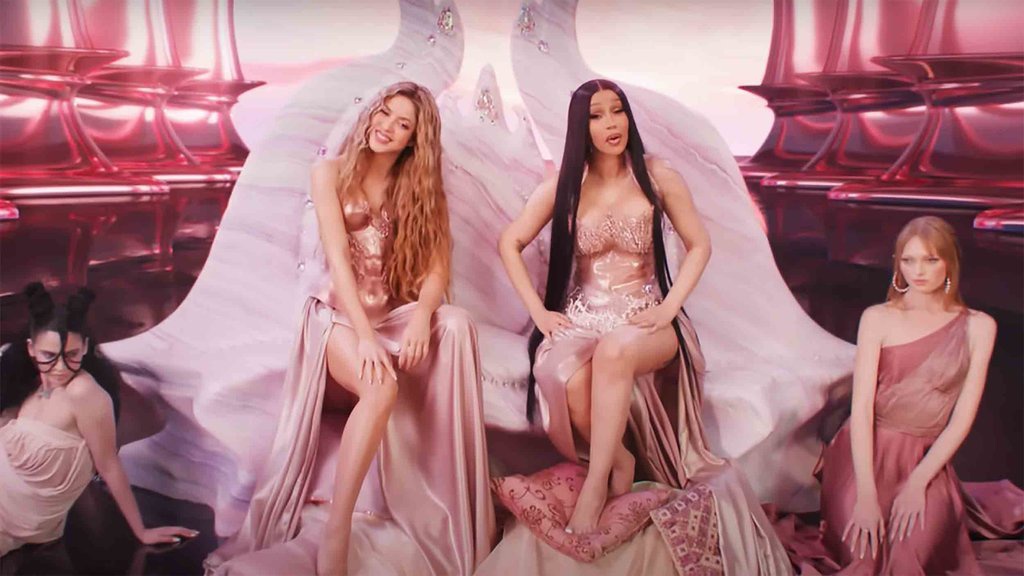 Lirik Lagu Shakira - Punteria Official Song Copa America 2024 Lirik Lagu Shakira - Punteria Official Song Copa America 2024