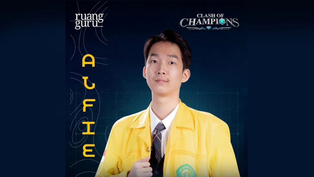 Profil Alfie Clash of Champions, Akun Instagram & Fakta-Faktanya Profil Alfie Clash of Champions, Akun Instagram & Fakta-Faktanya