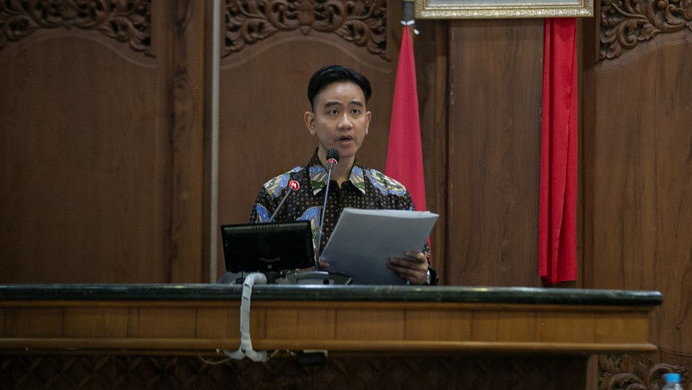 Tanggapan Gibran soal Anggaran Makan Bergizi Gratis Dipangkas Tanggapan Gibran soal Anggaran Makan Bergizi Gratis Dipangkas