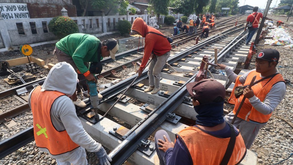 Reaktivasi 14.000 Km Jalur Kereta, AHY Ajak Swasta Investasi Reaktivasi 14.000 Km Jalur Kereta, AHY Ajak Swasta Investasi