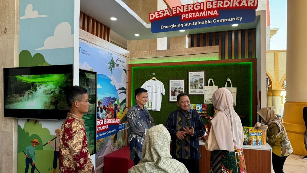 Pertamina Usung Desa Energi Berdikari di Acara Kemendes PDTT Pertamina Usung Desa Energi Berdikari di Acara Kemendes PDTT