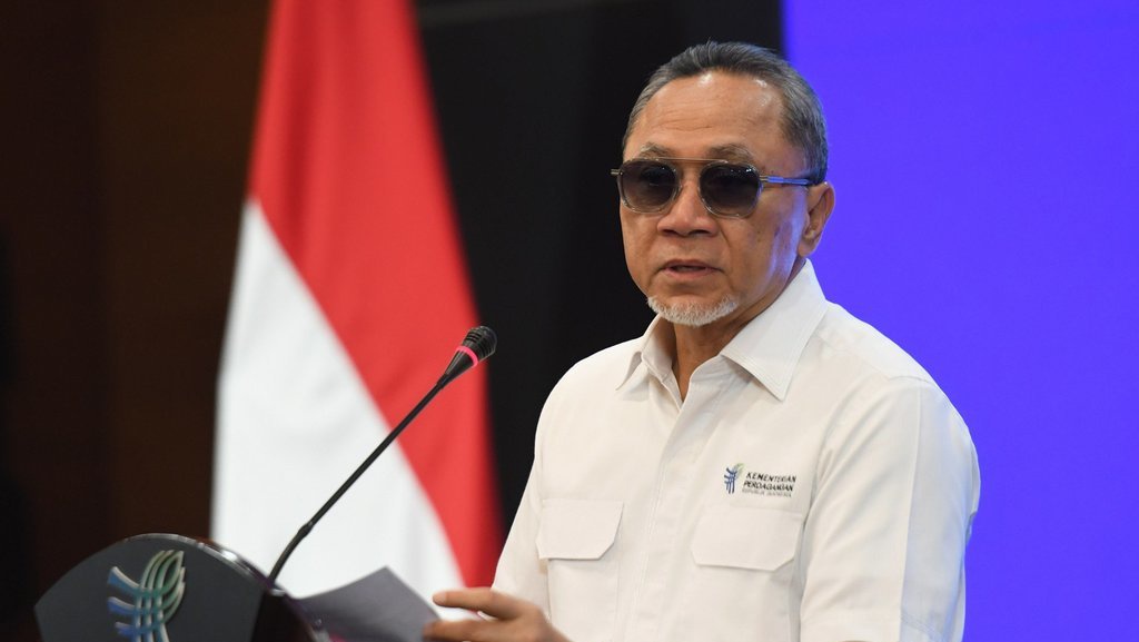 Zulhas Terima Pengaduan Soal Hubungan Dagang Indonesia-Israel Zulhas Terima Pengaduan Soal Hubungan Dagang Indonesia-Israel