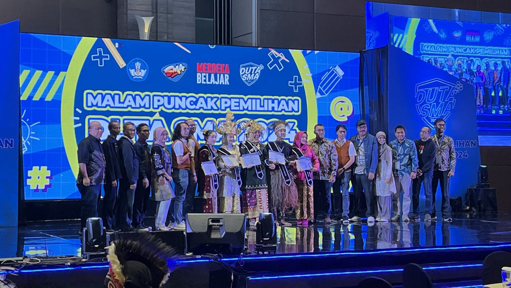 Pesan Kemendikbudristek atas Penyelenggaraan Duta SMA 2024 Pesan Kemendikbudristek atas Penyelenggaraan Duta SMA 2024