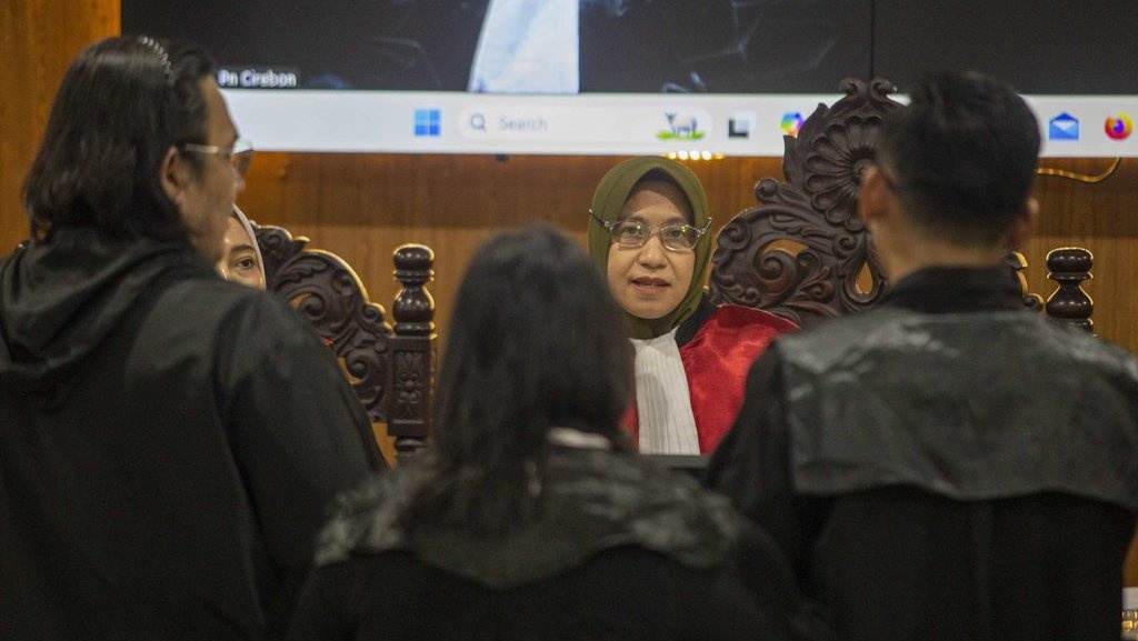 Kesaksian Aldi di Sidang PK Saka Tatal, Benarkah Disiksa Polisi? Kesaksian Aldi di Sidang PK Saka Tatal, Benarkah Disiksa Polisi?
