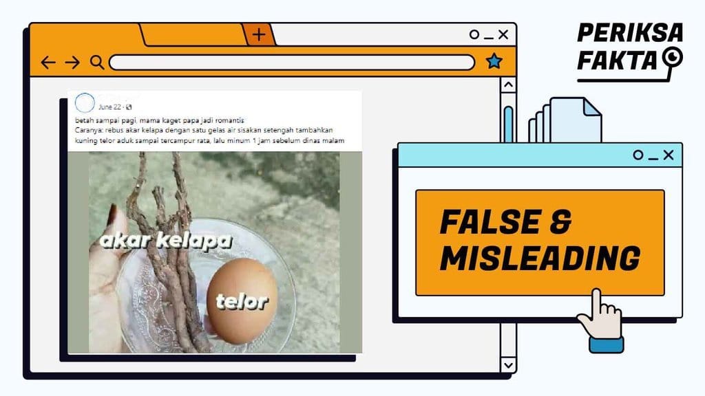 Salah, Akar Kelapa dan Telur Bisa Tingkatkan Stamina Seks Pria Salah, Akar Kelapa dan Telur Bisa Tingkatkan Stamina Seks Pria