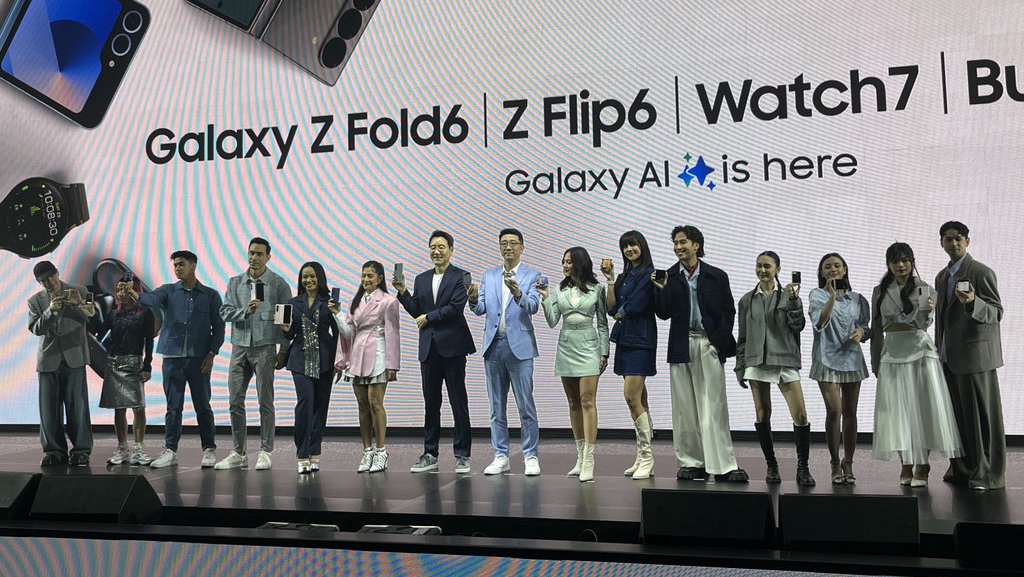 Hadir di Indonesia, Berikut Harga Samsung Galaxy Z Fold6 & Flip6 Hadir di Indonesia, Berikut Harga Samsung Galaxy Z Fold6 & Flip6