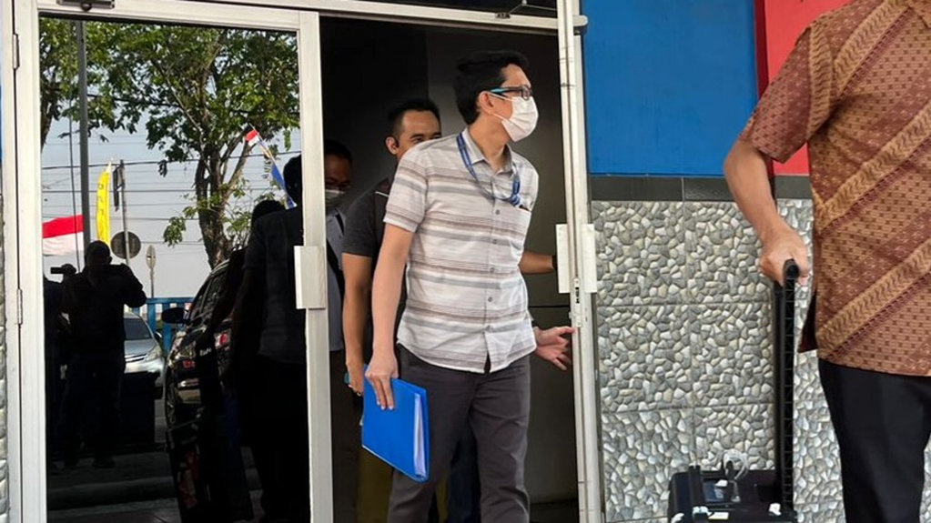 KPK Geledah Kantor Damkar Semarang, HP Pegawai Sempat Diminta KPK Geledah Kantor Damkar Semarang, HP Pegawai Sempat Diminta