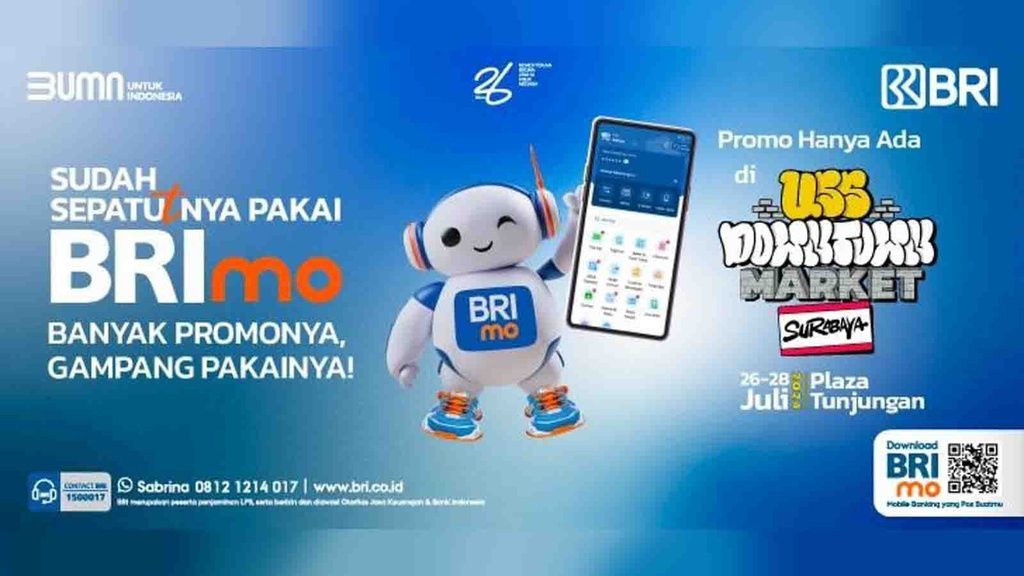Banjir Promo, BRImo x USS Downtown Market Hadir di Surabaya! Banjir Promo, BRImo x USS Downtown Market Hadir di Surabaya!