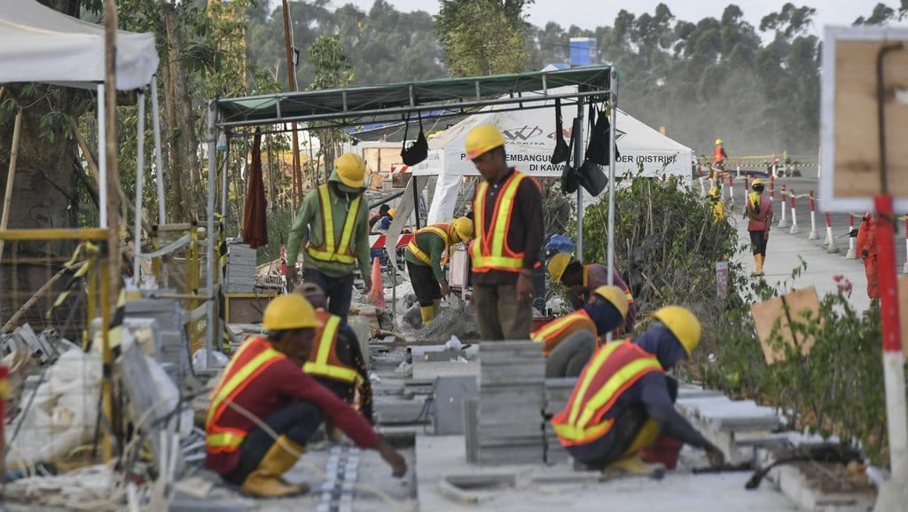 Pekerja Asing Boleh Kerja di IKN 10 Tahun dan Bisa Diperpanjang Pekerja Asing Boleh Kerja di IKN 10 Tahun dan Bisa Diperpanjang