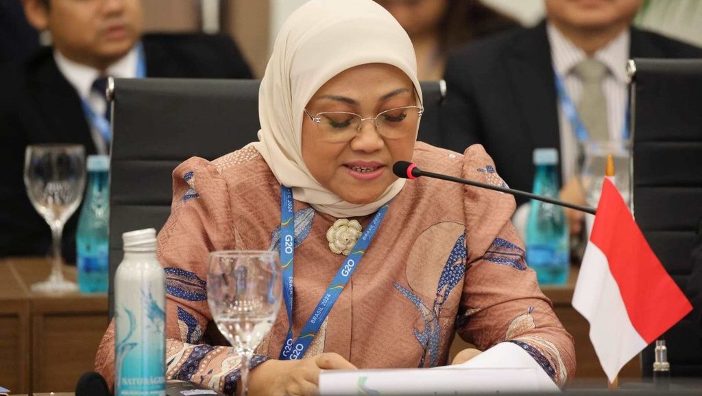 Menaker: Kondisi Ketenagakerjaan di RI Terus Mengalami Perbaikan Menaker: Kondisi Ketenagakerjaan di RI Terus Mengalami Perbaikan