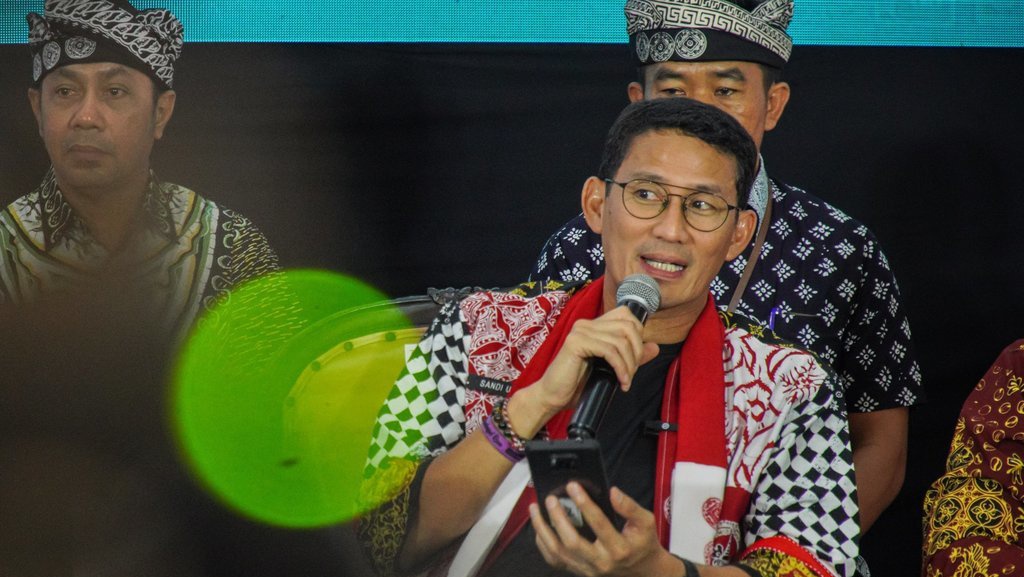 Isu Reshuffle Kabinet, Sandiaga Uno: Itu Hak Prerogatif Presiden Isu Reshuffle Kabinet, Sandiaga Uno: Itu Hak Prerogatif Presiden