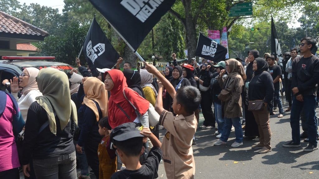 Warga Dago Elos Minta Bantuan KPK Tagih Janji Nusron Wahid