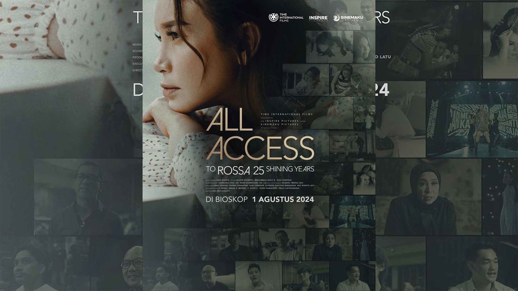 Sinopsis Film Dokumenter All Access to Rossa 25 Shining Years Sinopsis Film Dokumenter All Access to Rossa 25 Shining Years